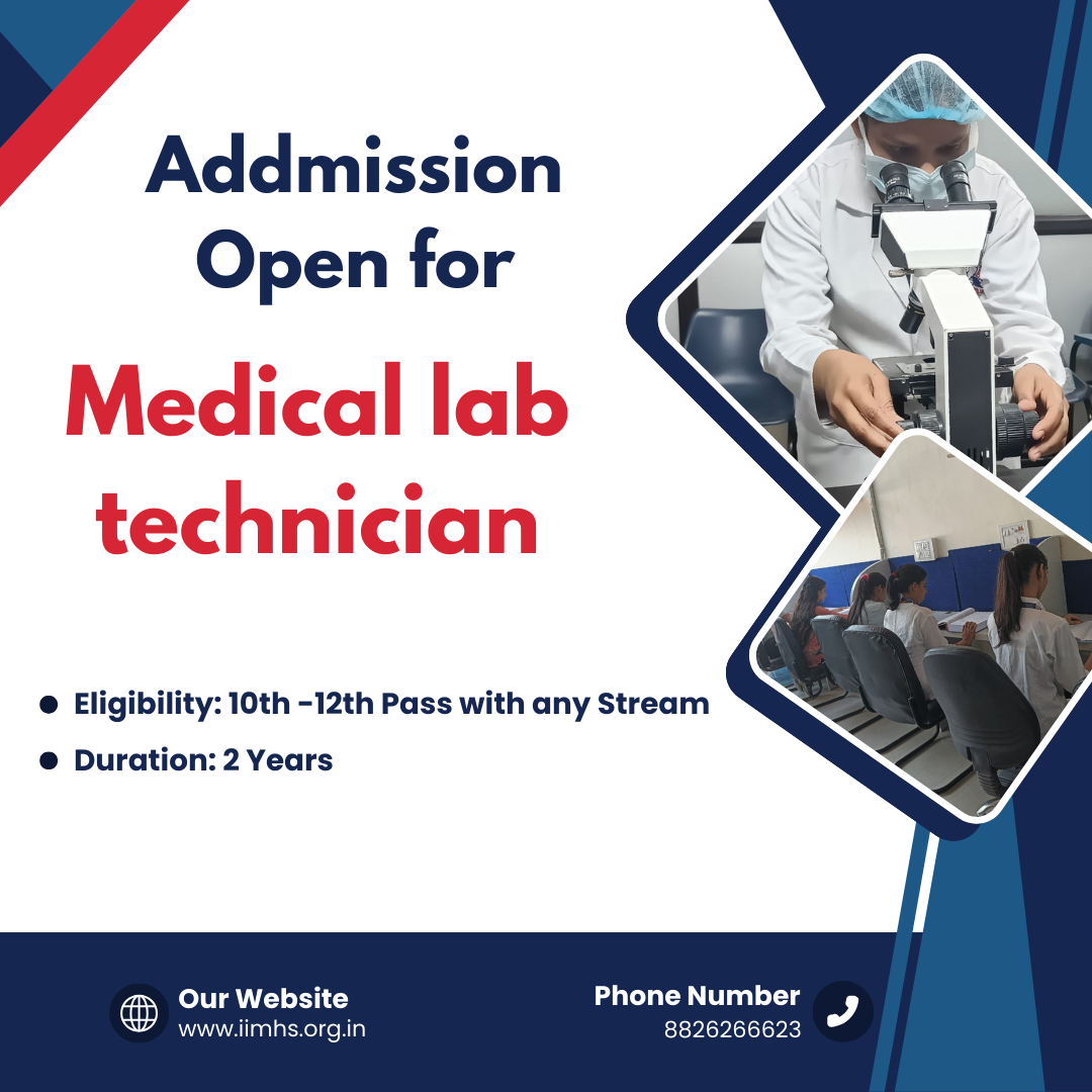 Diploma in Medical Laboratory Technology (DMLT) Course, Syllabus, Admissions, Fees, in 2025